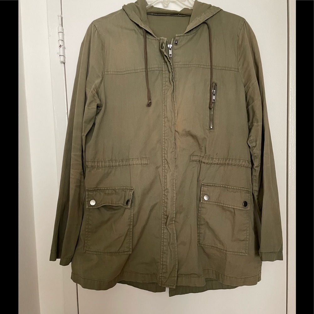 Green Jacket